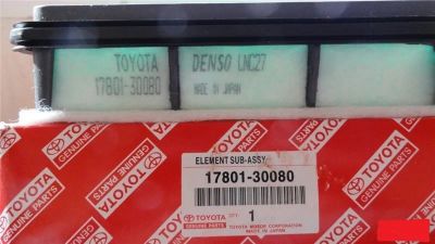 Лот: 24639610. Фото: 1. Фильтр воздушный Toyota 1780130080. Расходные материалы