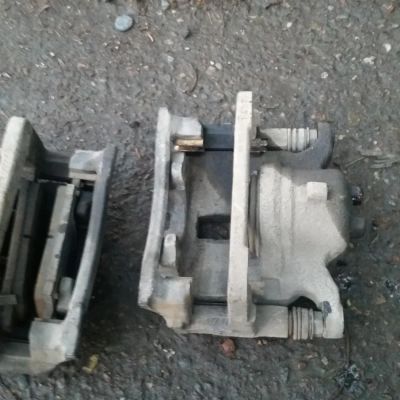 Лот: 7837982. Фото: 1. суппорта передние honda civic... Тормозная система