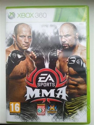 Лот: 2204439. Фото: 1. MMA для Xbox 360. Игры для консолей