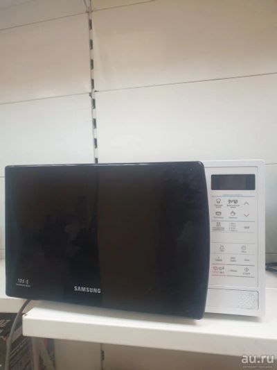 Лот: 14818167. Фото: 1. Микроволновая печь Samsung ME83KRW-1. Микроволновки, мини-печи