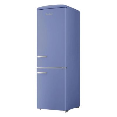 Лот: 25744458. Фото: 1. Холодильник Tesler RB-335 Lavender. Холодильники, морозильные камеры