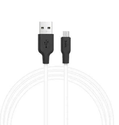 Лот: 20033624. Фото: 1. Кабель MicroUSB(m) - USB(m) HOCO... Дата-кабели, переходники