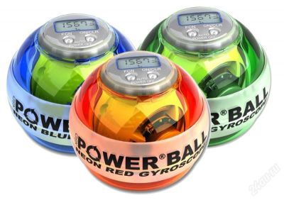 Лот: 2865452. Фото: 1. Powerball Neon ( счетчик и подсветка... Мини-тренажеры, эспандеры