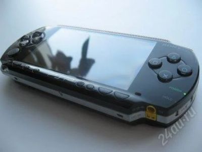 Лот: 881317. Фото: 1. PSP fat 1008 4Gb. Игровые приставки, консоли