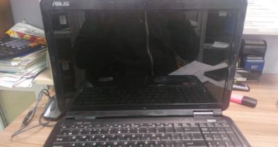 Лот: 12122669. Фото: 1. Ноутбук Asus K50AD не рабочий. Ноутбуки