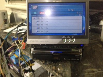 Лот: 9449182. Фото: 1. Магнитола pioneer carrozzeria... Автомагнитолы