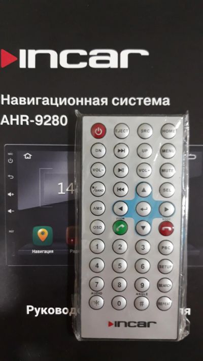 Лот: 20592472. Фото: 1. Incar 2din пульт новый. Пульты ДУ