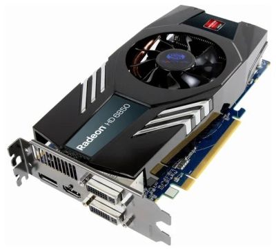 Лот: 4835577. Фото: 1. Sapphire Radeon HD 6850 775Mhz... Видеокарты