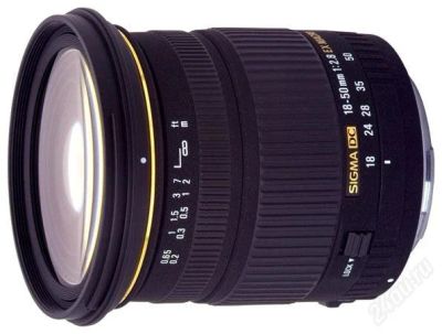 Лот: 2256945. Фото: 1. Цена снижена! Sigma DC 18-50mm... Объективы