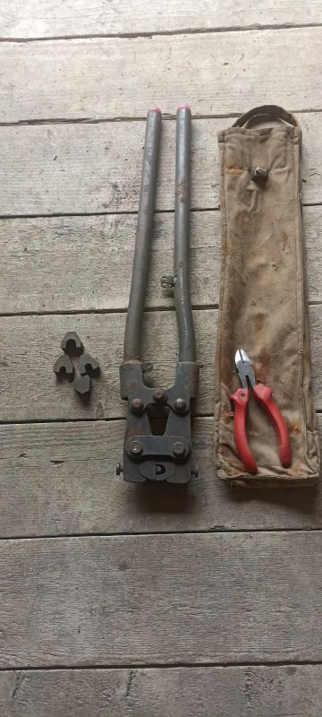 Лот: 25896600. Фото: 1. Обжимка. Ручной инструмент