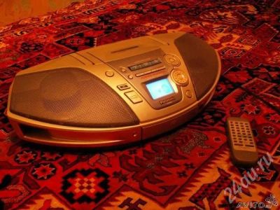 Лот: 713254. Фото: 1. CD-магнитола Panasonic RX-ES27... Музыкальные центры, магнитолы