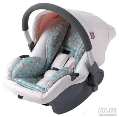 Лот: 9637585. Фото: 1. Детская автолюлька (автокресло... Детские автокресла