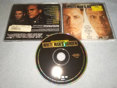 Лот: 16398786. Фото: 1. White Man's Burden (Original Motion... Аудиозаписи