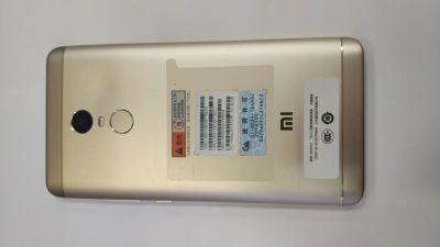 Лот: 14028529. Фото: 1. Смартфон Xiaomi Redmi Note 4X... Смартфоны