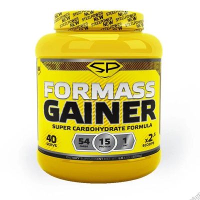 Лот: 9284072. Фото: 1. Гейнер steel power for mass gainer... Спортивное питание, витамины