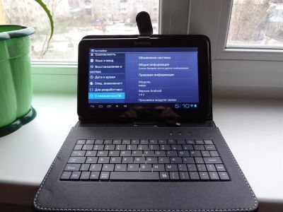 Лот: 3839890. Фото: 1. Планшет Samsung Galaxy Note N8000. Планшеты