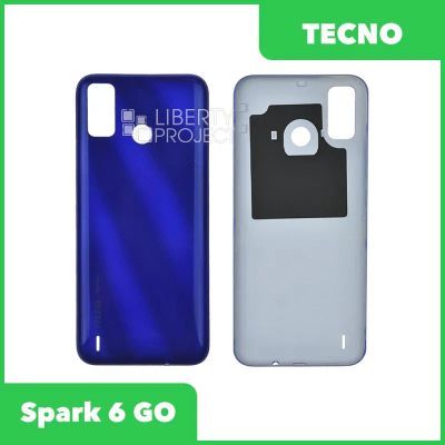 Лот: 20038702. Фото: 1. Задняя крышка Tecno Spark Go 2022... Корпуса, клавиатуры, кнопки