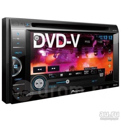 Лот: 13688324. Фото: 1. Магнитола Pioneer AVH-170DVD. Акустика автомобильная