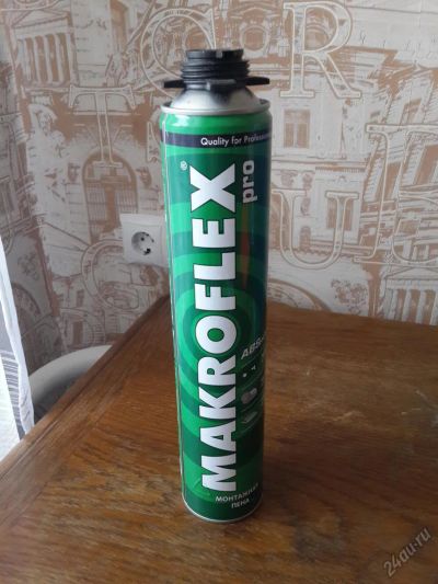 Лот: 5925224. Фото: 1. Пена монтажная Makroflex Pro. Клеи, герметики, пена монтажная, клейкие ленты