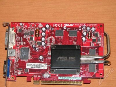 Лот: 291403. Фото: 1. Продам видеокарту Radeon 1600xt... Видеокарты