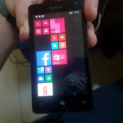 Лот: 13197900. Фото: 1. Nokia Lumia 435 RM-1069 В разбор. Микросхемы и платы