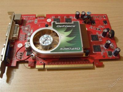 Лот: 1462900. Фото: 1. Видеокарта PCI-E Palit 6600GT... Видеокарты