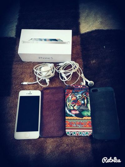 Лот: 7317223. Фото: 1. iphone5. Смартфоны