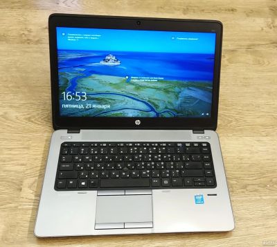 Лот: 18553913. Фото: 1. Ноутбук HP EliteBook 840G1, SSD... Ноутбуки