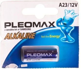 Лот: 4448070. Фото: 1. Батарейка Samsung Pleomax A23. Батарейки, аккумуляторы, элементы питания