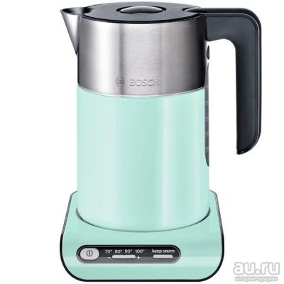 Лот: 13741542. Фото: 1. Новый чайник BOSCH TWK 8612P с... Чайники, кофемашины, кулеры