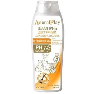 Лот: 15055061. Фото: 1. Animal Play (Энимал Плей) Шампунь... Косметика для животных