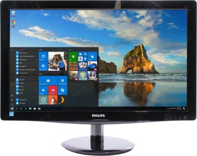 Лот: 16209559. Фото: 1. Крутой FHD LED монитор: Philips... ЖК-мониторы