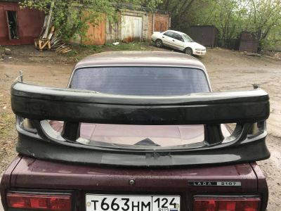 Лот: 9781108. Фото: 1. Бампер на chaser100 Vertex Рестайл. Кузов