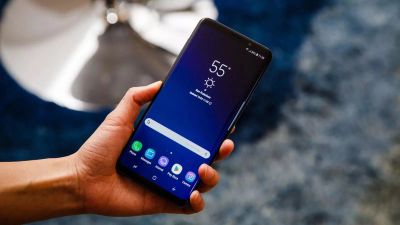 Лот: 12762324. Фото: 1. 6.2" Смартфон Samsung Galaxy S9... Смартфоны