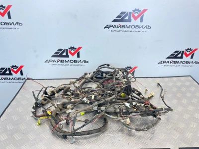 Лот: 25718086. Фото: 1. проводка салона toyota corolla... Салон