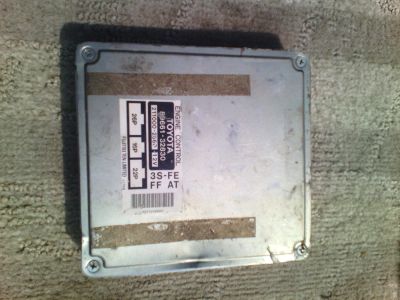 Лот: 8026373. Фото: 1. ЭБУ Комп (мозги) на тойоту Виста. Электрооборудование