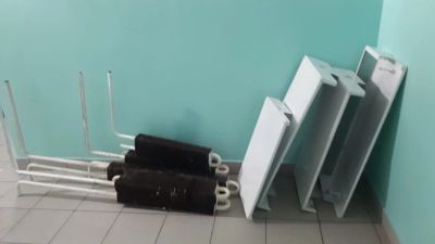 Лот: 15612814. Фото: 1. Радиатор отопления. Радиаторы отопления, полотенцесушители