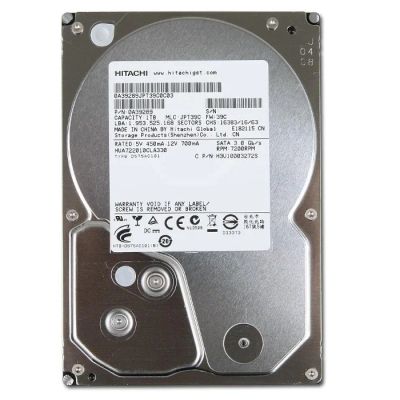 Лот: 7959144. Фото: 1. HDD 1 Tb SATA-II 300 HGST Ultrastar... Жёсткие диски