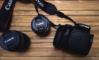 Лот: 10554180. Фото: 1. Canon 1100D+18-55mm f/3.5-5.6... Цифровые зеркальные