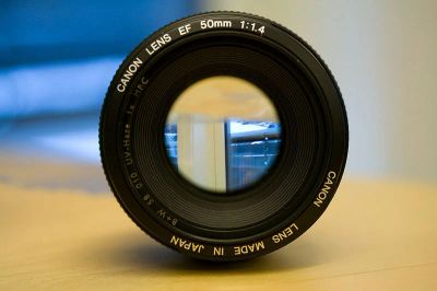 Лот: 4627768. Фото: 1. CANON EF 50 mm f/1.4 USM в комплекте... Объективы