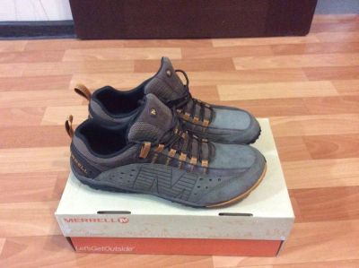 Лот: 4866435. Фото: 1. Мужские полуботинки Merrell 44... Ботинки, полуботинки