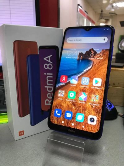 Лот: 16432178. Фото: 1. Смартфон Redmi 8A. Смартфоны