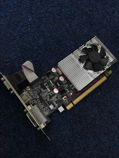 Лот: 11966691. Фото: 1. Видеокарта HP GeForce GT620 2GB... Видеокарты