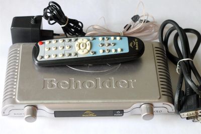 Лот: 3027156. Фото: 1. Автономный TV- и FM-тюнер Behold... ТВ-тюнеры и карты захвата
