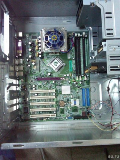 Лот: 7482171. Фото: 1. Системный блок Athlon XP 1300. Материнские платы