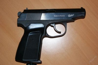 Лот: 79389. Фото: 1. Пистолет Макарова МР-654К. Пневматическое оружие