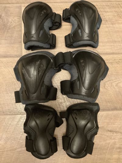 Лот: 16017572. Фото: 1. Комплект защиты для роликов Rollerblade... Роликовые коньки, скейтборды, самокаты