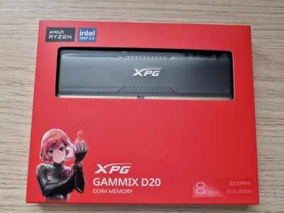 Лот: 21579935. Фото: 1. Оперативная память DDR4 3200 XPG... Оперативная память