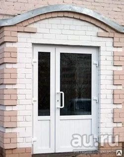 Лот: 13278081. Фото: 1. Пластиковая дверь. Двери входные