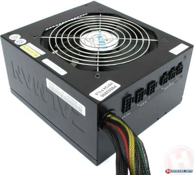 Лот: 3101306. Фото: 1. Блок питания Zalman ZM600HP. Корпуса, блоки питания